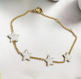 Starry Bracelet For Kids - Gold