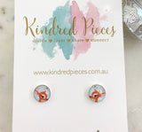 Rudolph Picture Earrings