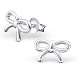 Beautiful Bow Mother Daughter Earrings Set
