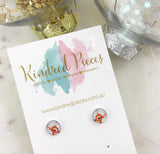Rudolph Picture Earrings