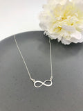 Infinity Connector Necklace