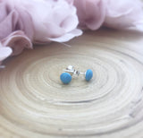 Pearl Earrings - Turquoise