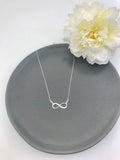 Infinity Connector Necklace