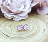 Tutu Picture Earrings