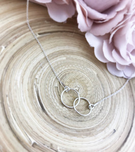 Linked Circles Necklace