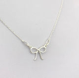 Bow Connector Necklace