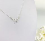 Bow Connector Necklace
